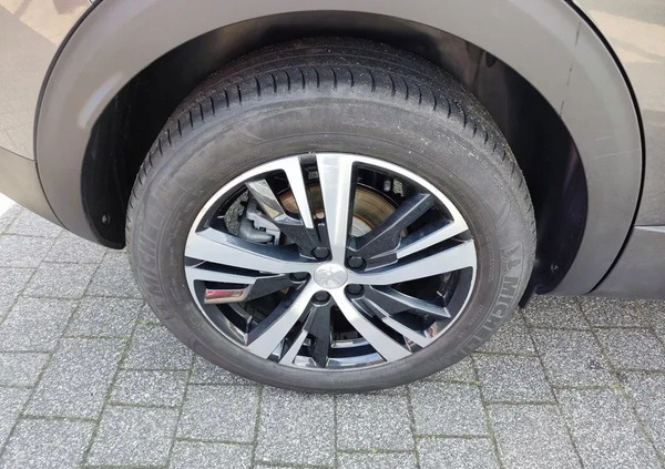 Peugeot 3008 cena 85800 przebieg: 47000, rok produkcji 2019 z Biłgoraj małe 254